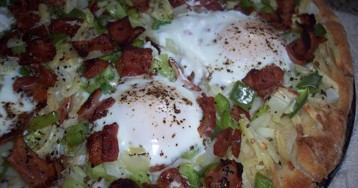 Margarita Stewart Allen's Artisan Breakfast Pizza