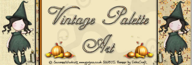 Vintage Palette Art