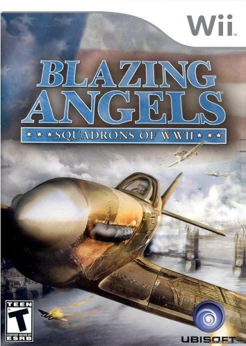 Blazing Angels Squadrons Of wwii