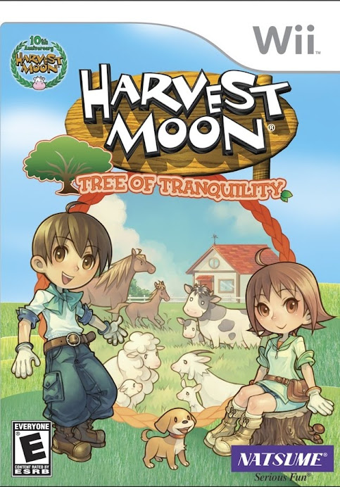 Harvest Moon Tree Of Tranquility.