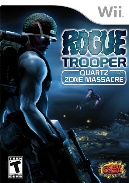 Rogue Trooper The Quartz Zone Massacre