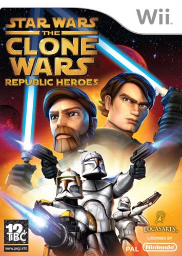 Star Wars The Clone Wars Republica Heroes