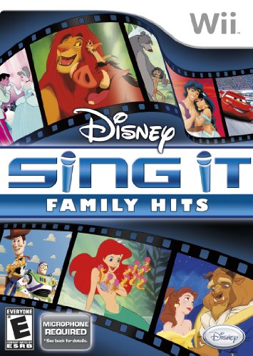 Disney Sing It Family Hits Edition