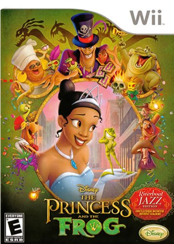 Disney The Princess And The Frog Riverboat Jazz Edition