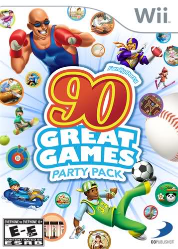 Family Party Great Games Party Pack
