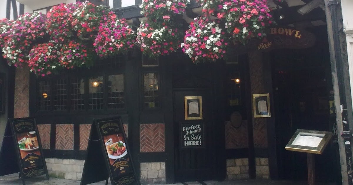 LEEDS FOOD LEADS The Punch Bowl, York