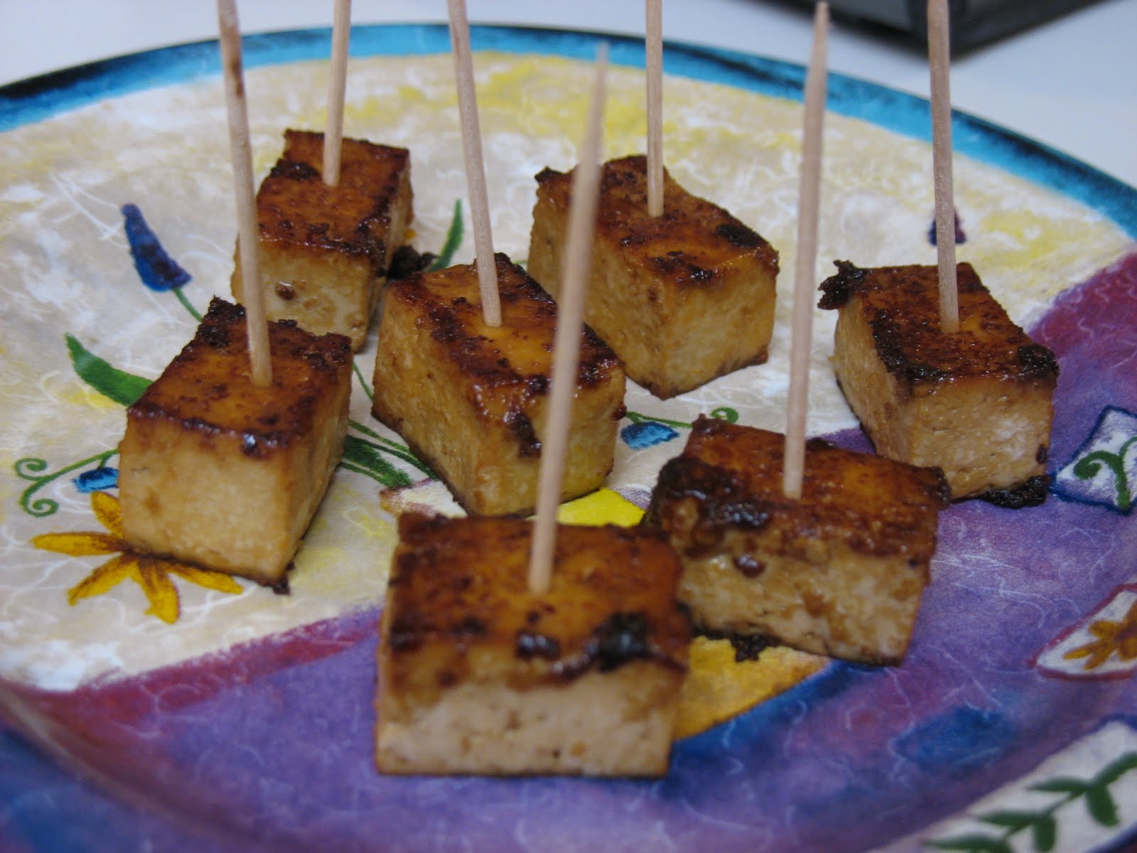 The MKE Table Marinated Tofu Appetizers