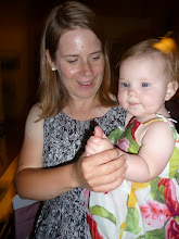Dancing with Aunt Christine!