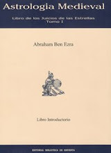 Libro de los juicios de la estrellas de Abraham Ben Ezra