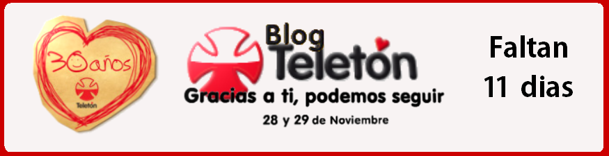 Blog Teleton 2008 Chile