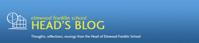 EFS Head's Blog