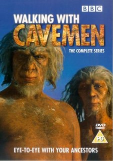 walking with cave men-dvd