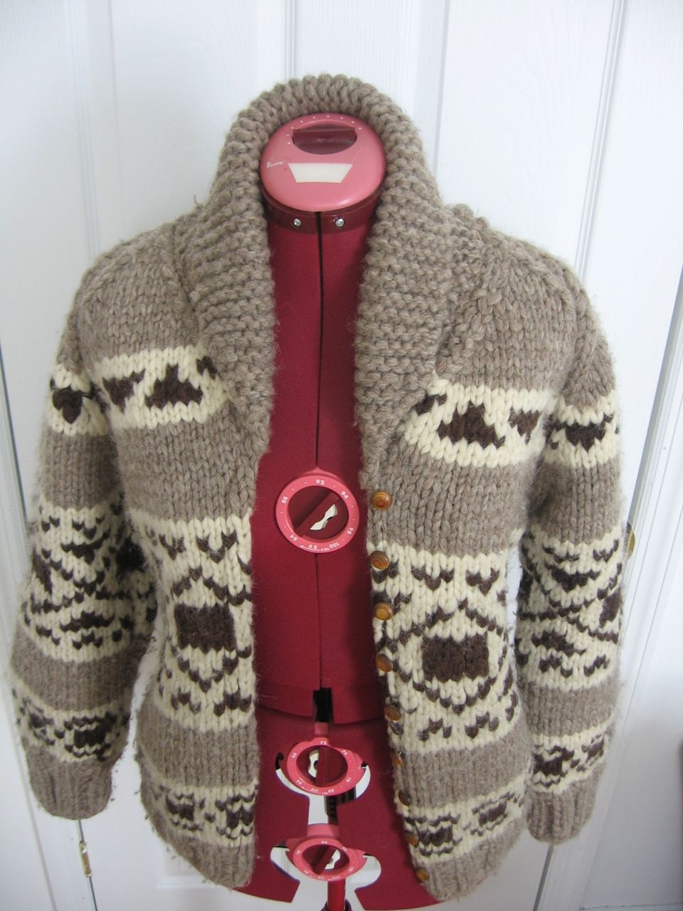 Beau Baby Cowichan Sweater Makeover