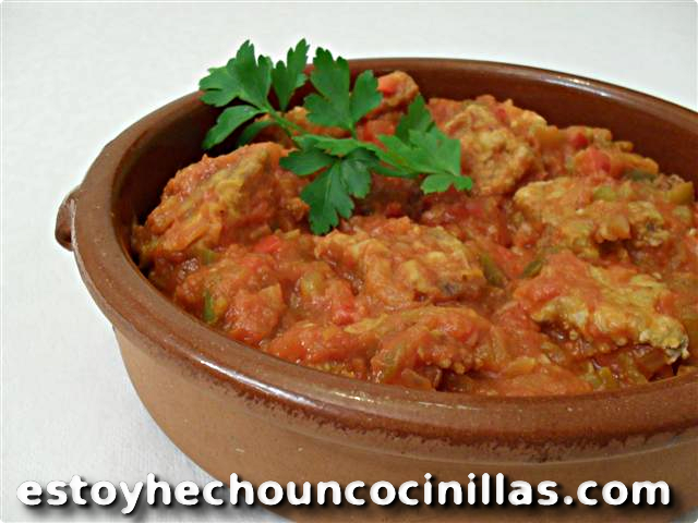 Receta casera de bonito con tomate (atún con tomate)