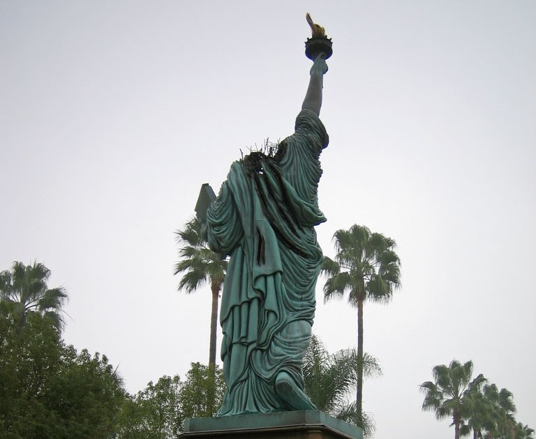 The MovieBuff Headless Statue of Liberty