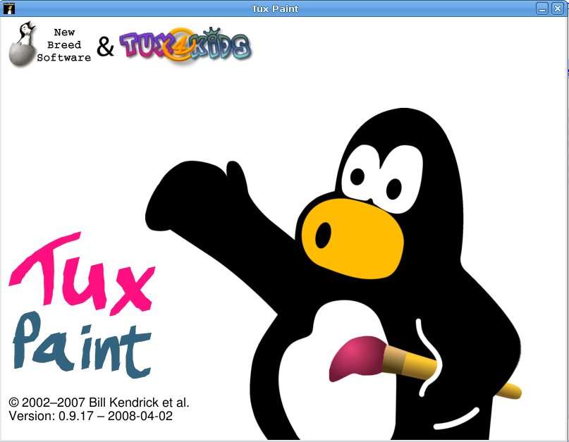 Quantan Tux Paint, Aplikasi Menggambar Untuk Anak