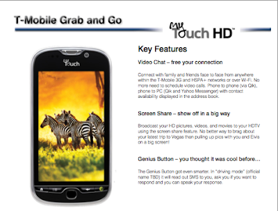 T-Mobile myTouch HD
