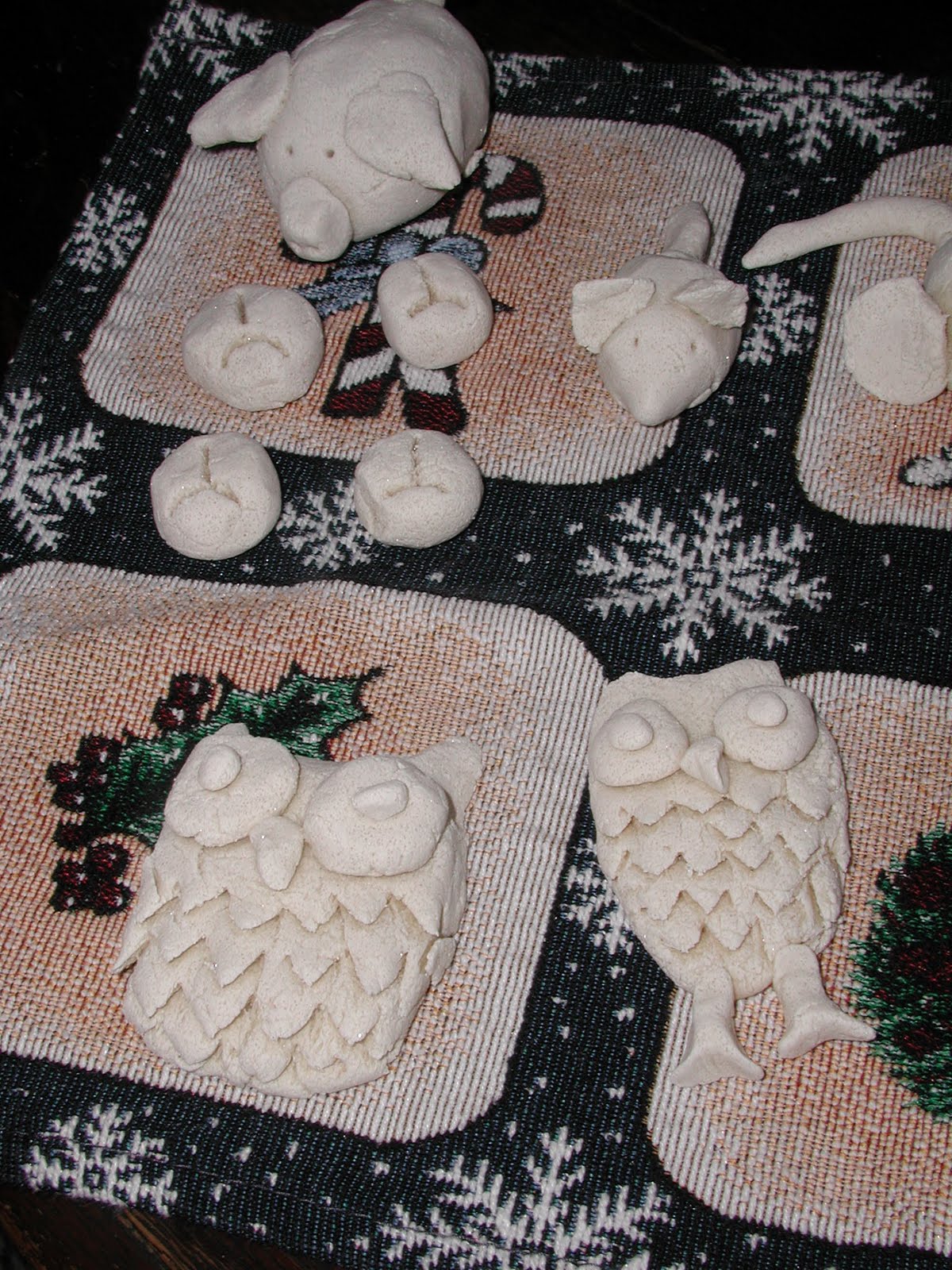 Wolf Creek Crafting Salt Dough Animals