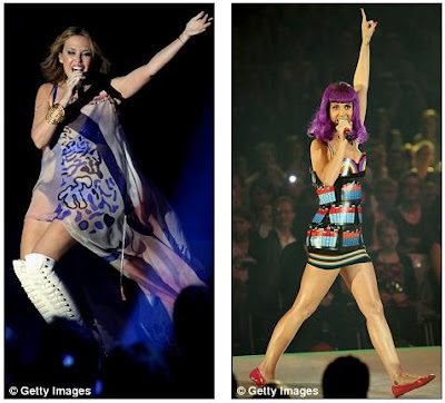 Dress Model Youtube on She And Katy Perry Perform At The Final Of Germany S Next Top Model