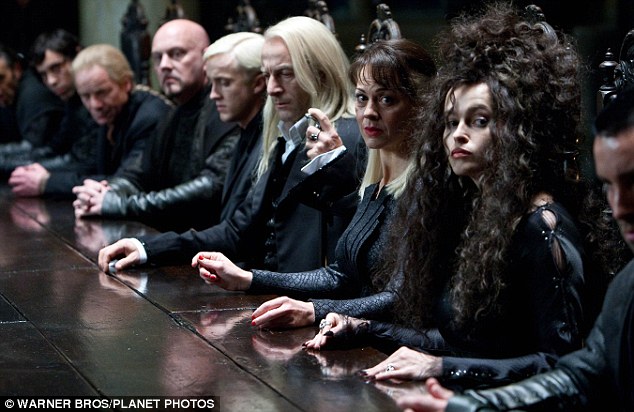 All-star cast: (Right to left) harry potter and the deathly hallows movie cast. All-star cast: (Right to left)