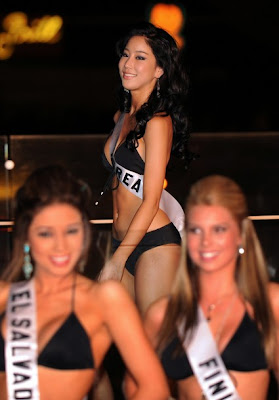 2010 Swimsuit on Miss Universe 2010 Contestant Swimsuit Event  August 21  2010  Part 1