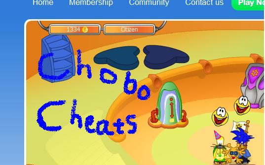 Chobo Cheats!