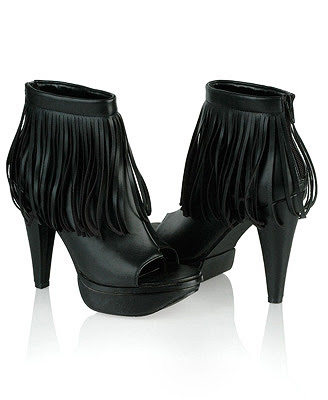 Forever 21 Fringe Open Toe