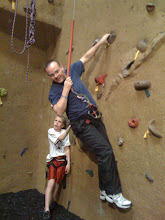 Family Night at the Rock Wall