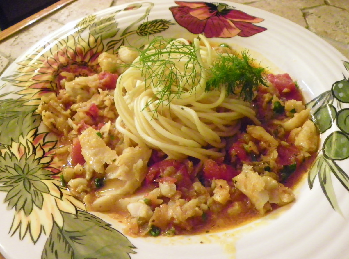 Bobbi's Blog by Roberta Cardew FISH & FENNEL MEDITERRANEAN PASTA