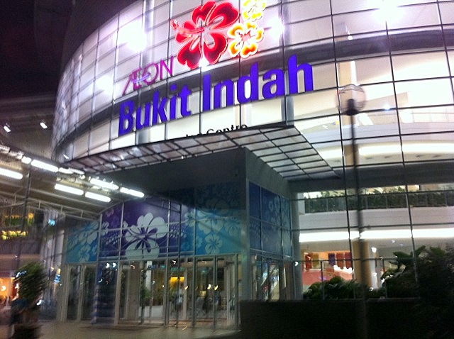 Living in Johor Bukit Indah Aeon