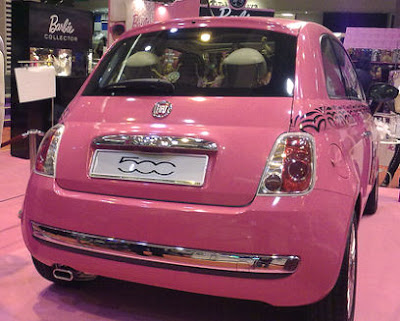 fiat 500 edicion barbie