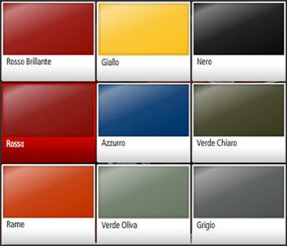 5ooblog | FIAT 5oo: New Fiat 500 US Colors - Build Your Own