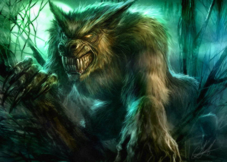 The wolf den: Werewolf - beast of the night (chrisscalf)