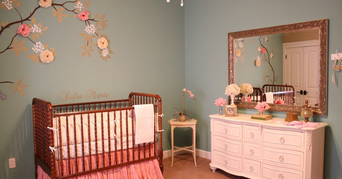 Falling for Baby: Vintage Inspired Big Girl Room