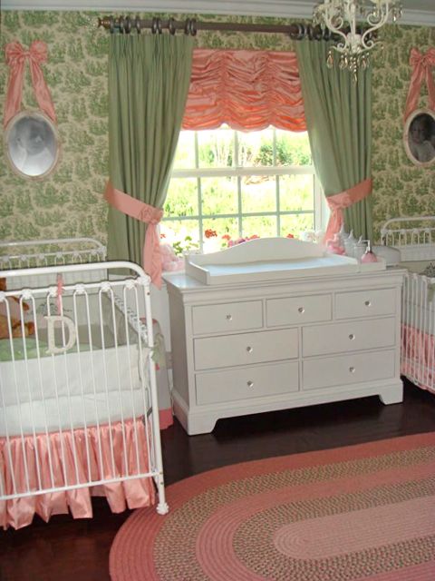 nursery for twins