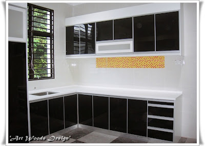 Design Dapur Modern on 3g High Tech Modern Kitchen Cabinet      Art Woods Design