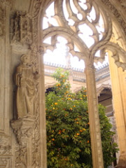 Monastery Cloisters