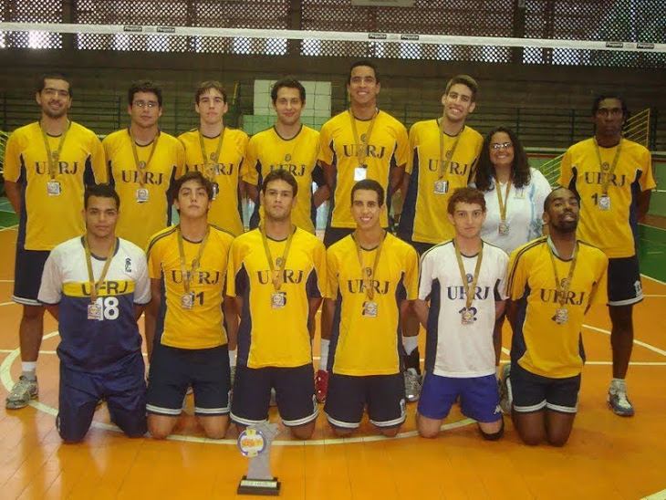 UFRJ - Masculino Adulto - 3° lugar no Torneio de USIPA Minas Gerais/Ipatinga