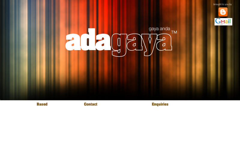 ::. Gaya Anda, Adagaya ::.