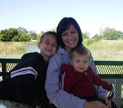 Me and my boys on the hayride!