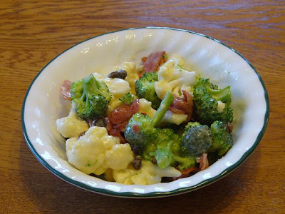 Recipes for broccoli cauliflower salad