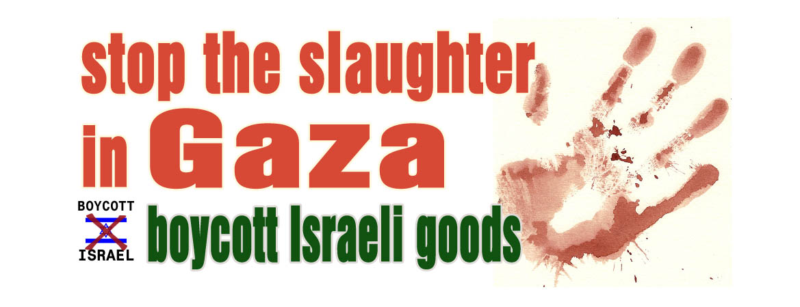 Free Gaza Boycott Israel