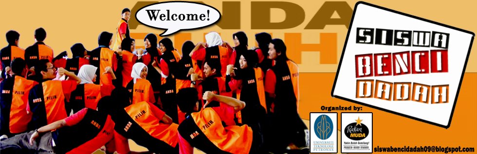 SISWA BENCI DADAH