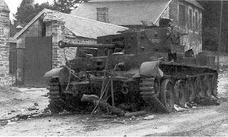 la batalla de normadía (segunda guerra mundial)