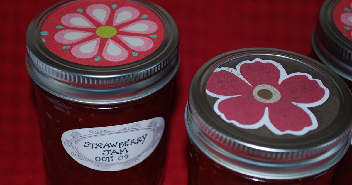 our Uncity life Simple Jelly/Jam Jar Design