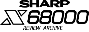 The X68000 Archive