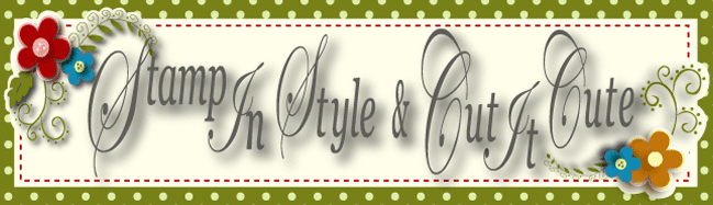 Stamp In Style, Cut It Cute
