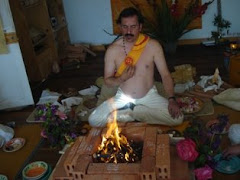 om namha sivaya   shanti homa