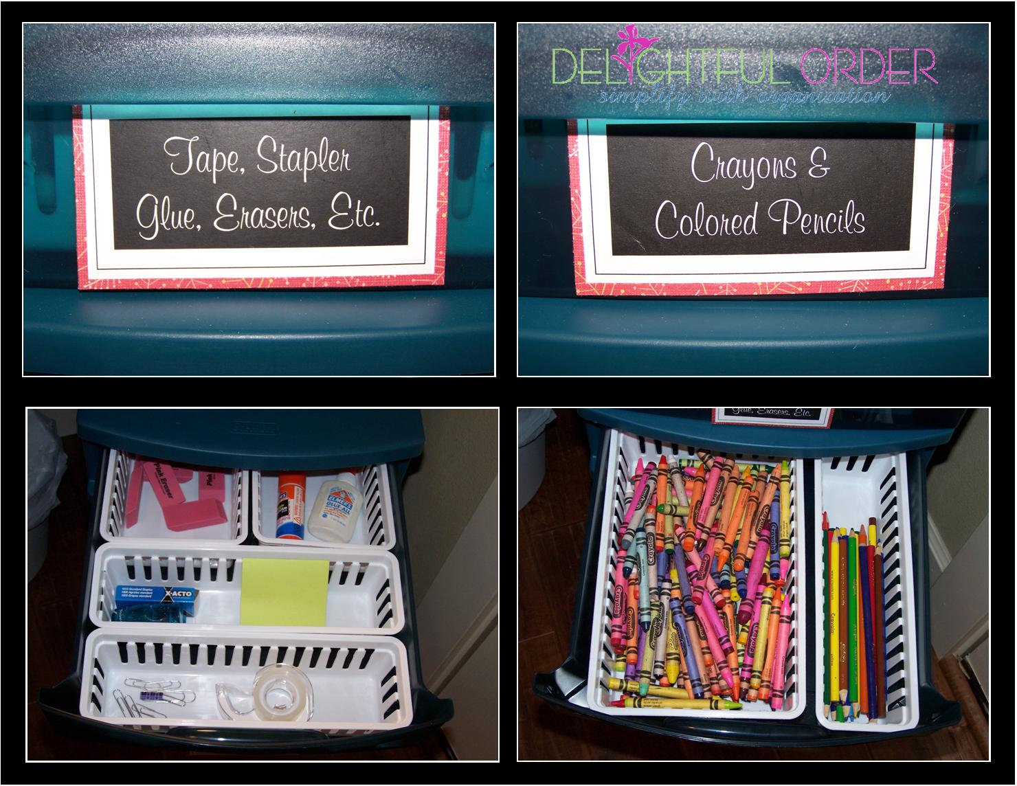 Delightful Order Homework Desk Area