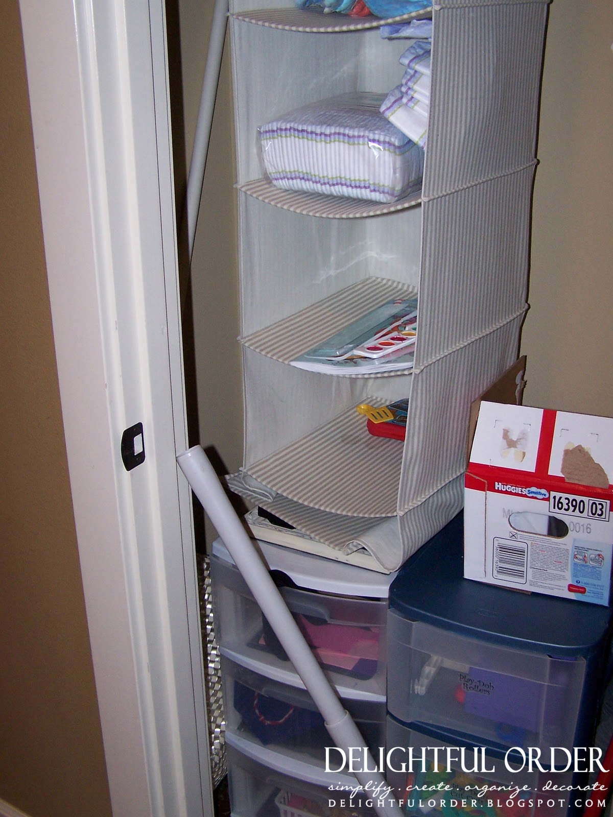 Delightful Order Vacuum Closet Clean Out